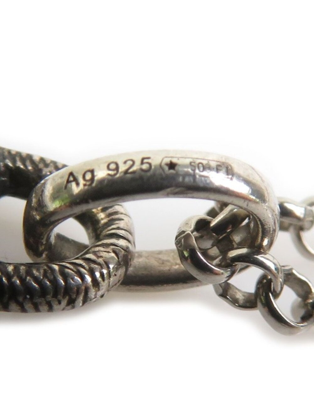 Gucci Necklace Interlocking Silver - Picture 6 of 9